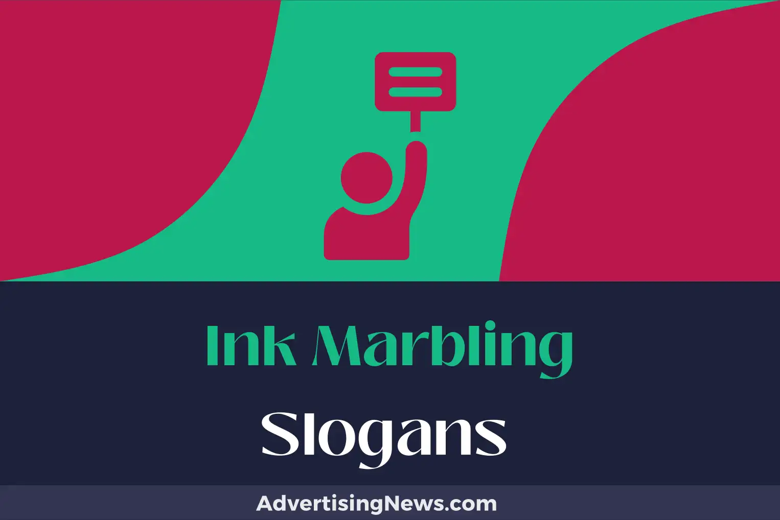 ink marbling slogans