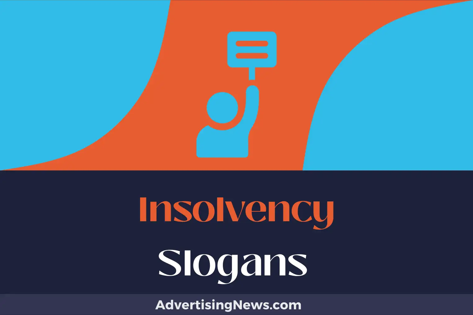 insolvency slogans