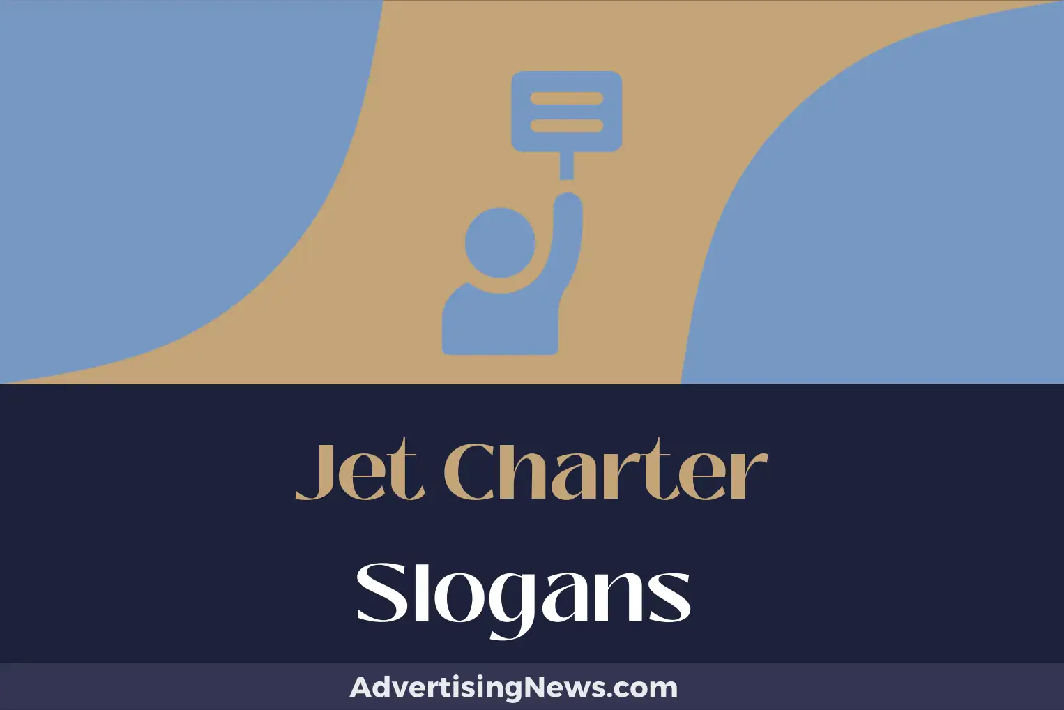 jet charter slogans
