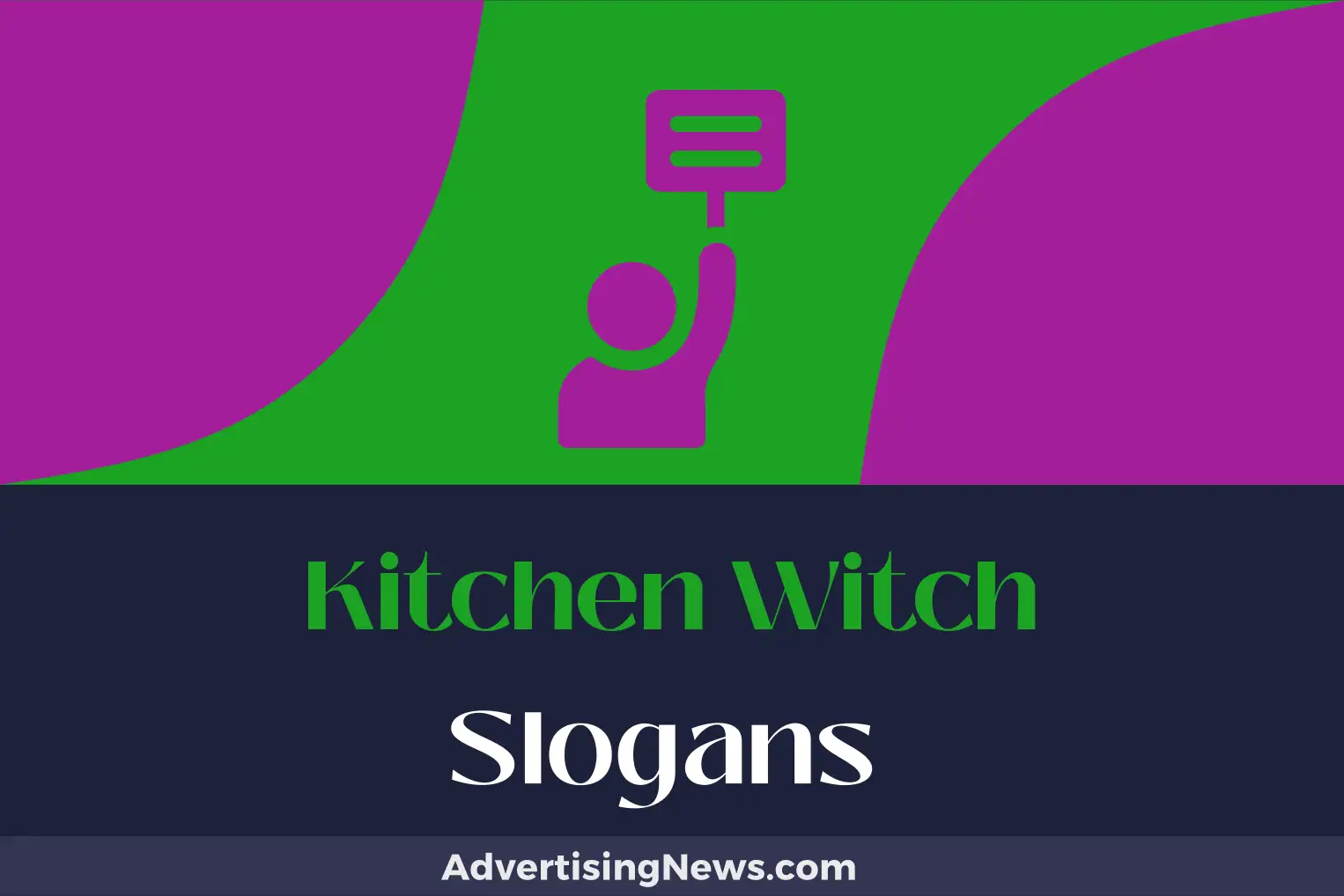 kitchen witch slogans