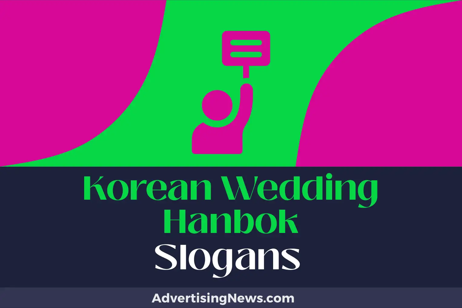 korean wedding hanbok slogans