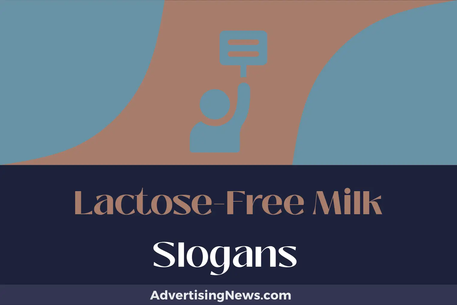 lactose-free milk slogans