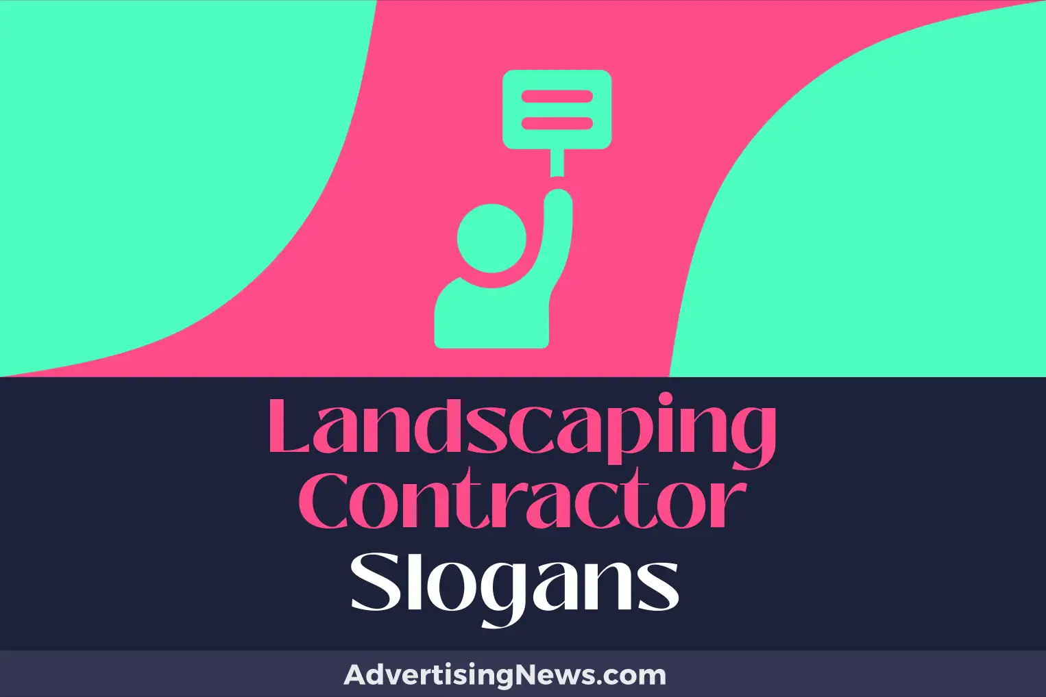 landscaping contractor slogans