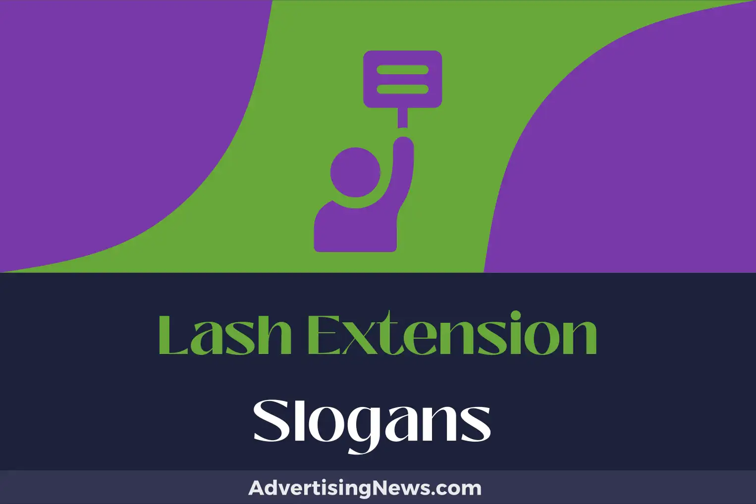 lash extension slogans