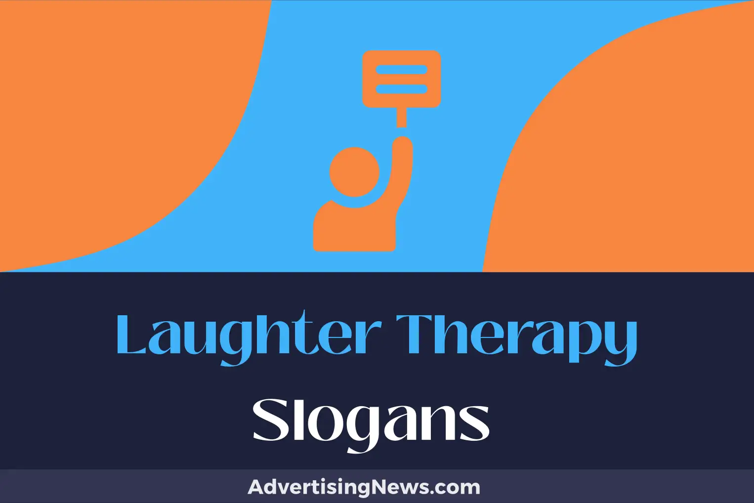 laughter therapy slogans