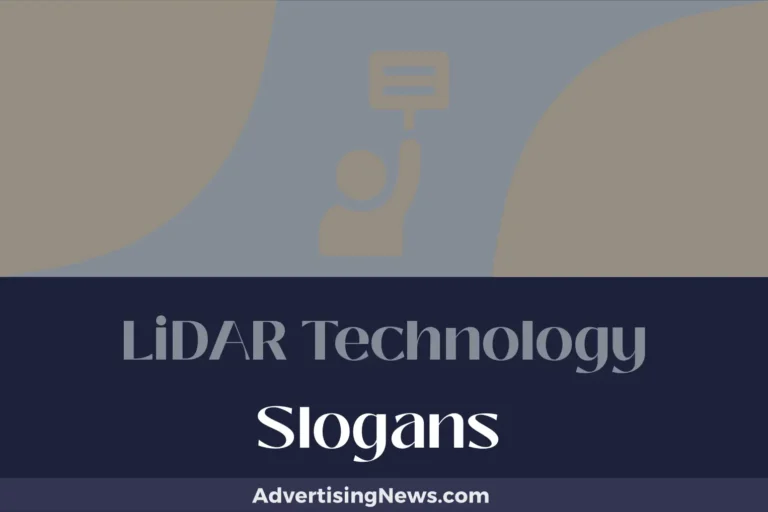 lidar technology slogans