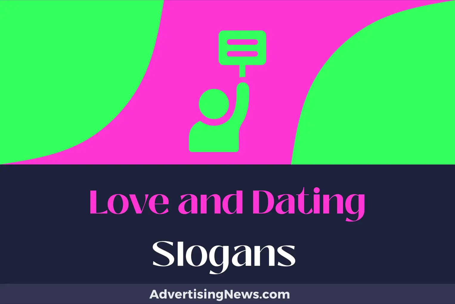 love and dating slogans