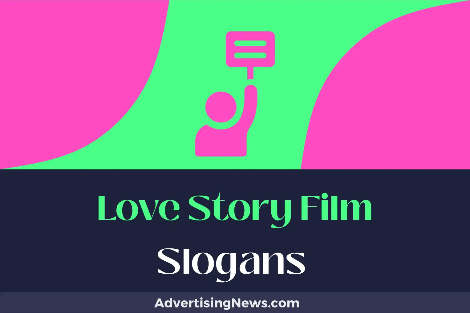 love story film slogans