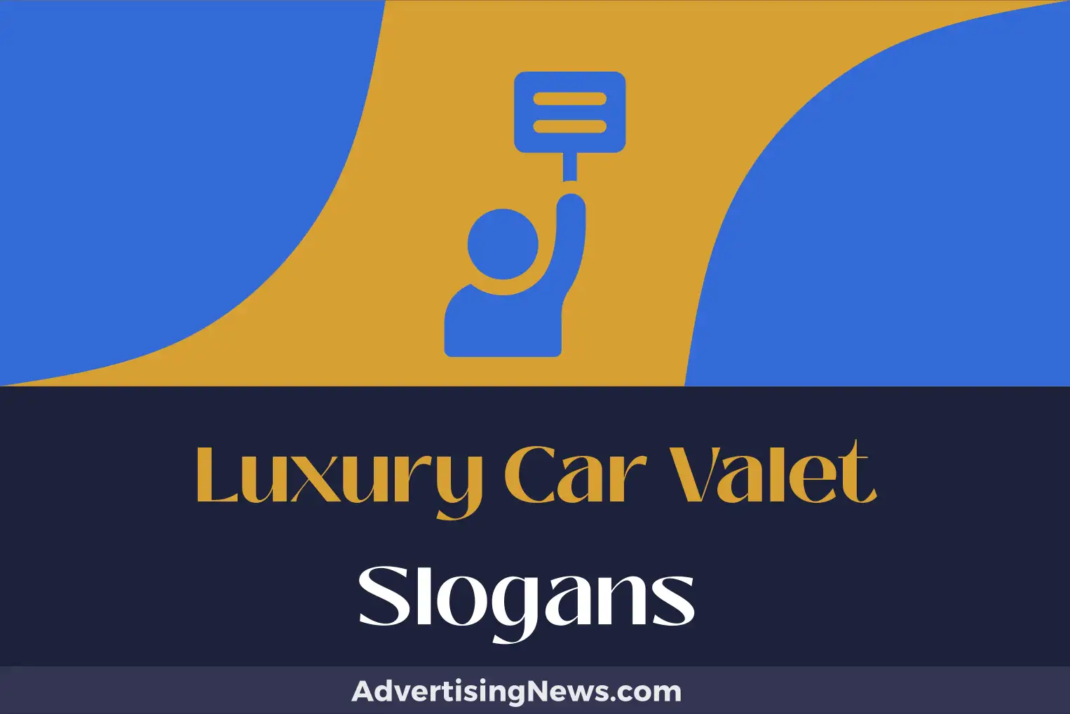 luxury car valet slogans