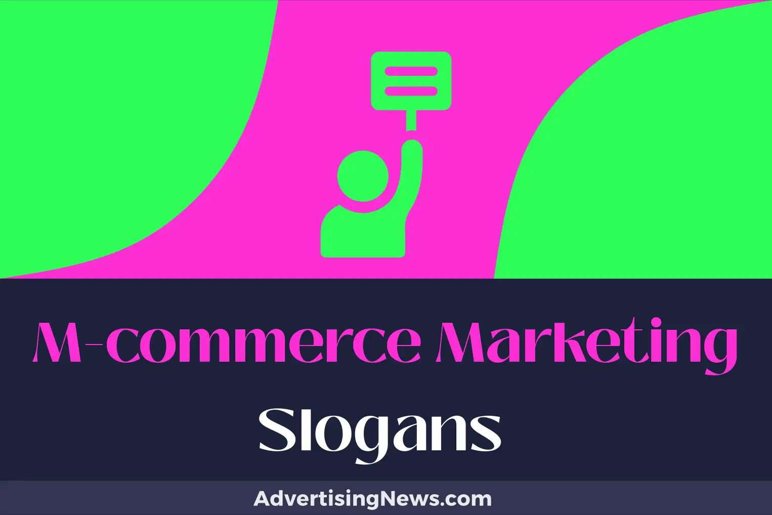 m-commerce marketing slogans