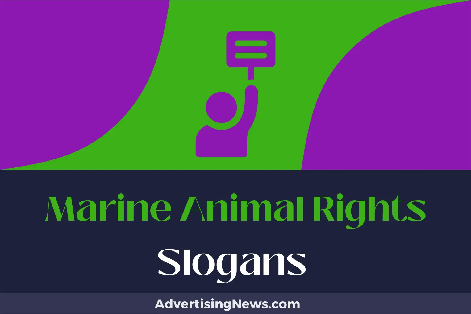 marine animal rights slogans