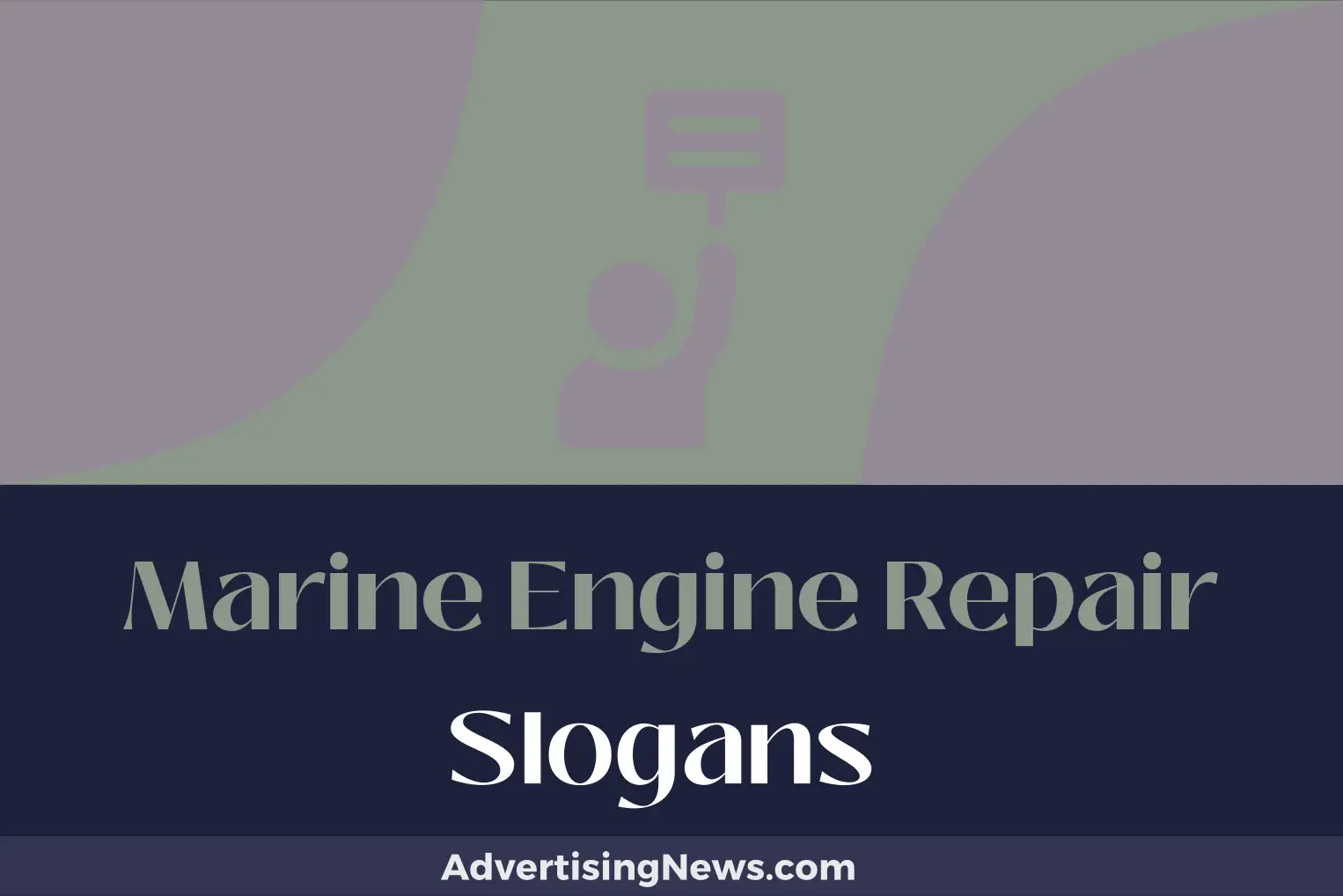 marine engine repair slogans