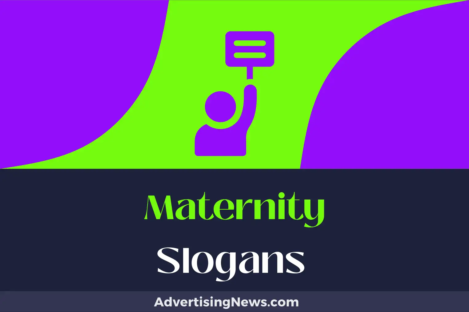 maternity slogans