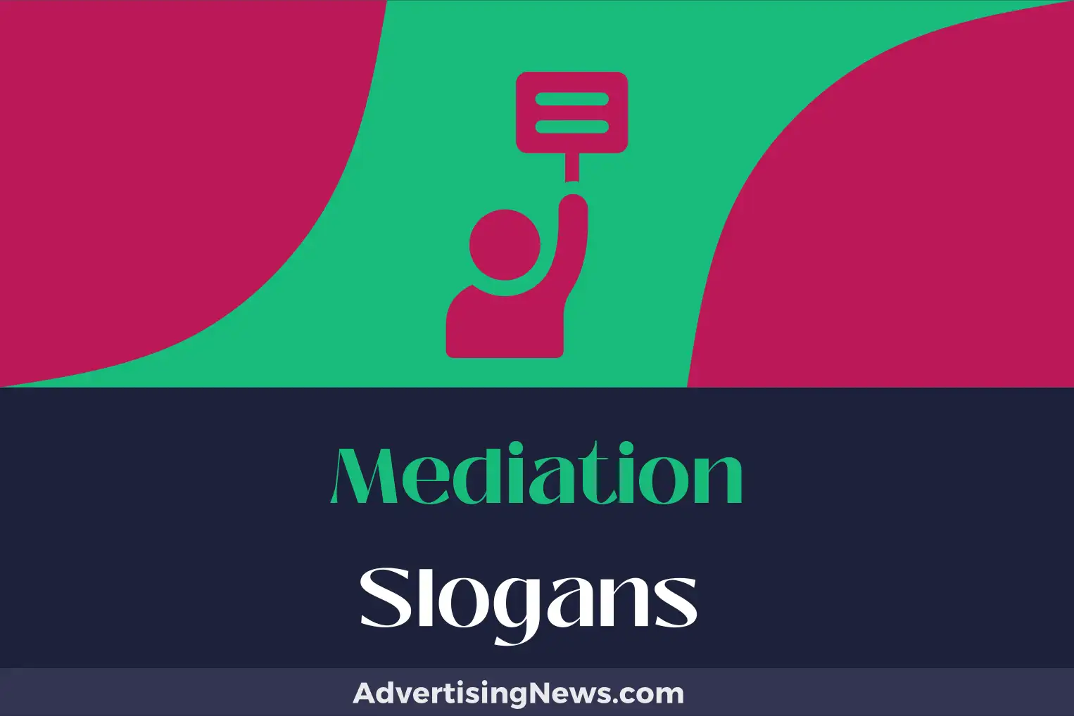 mediation slogans