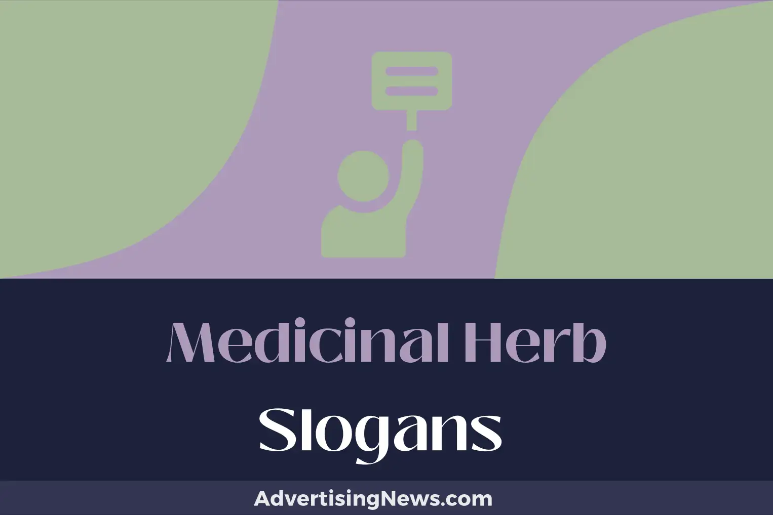 medicinal herb slogans