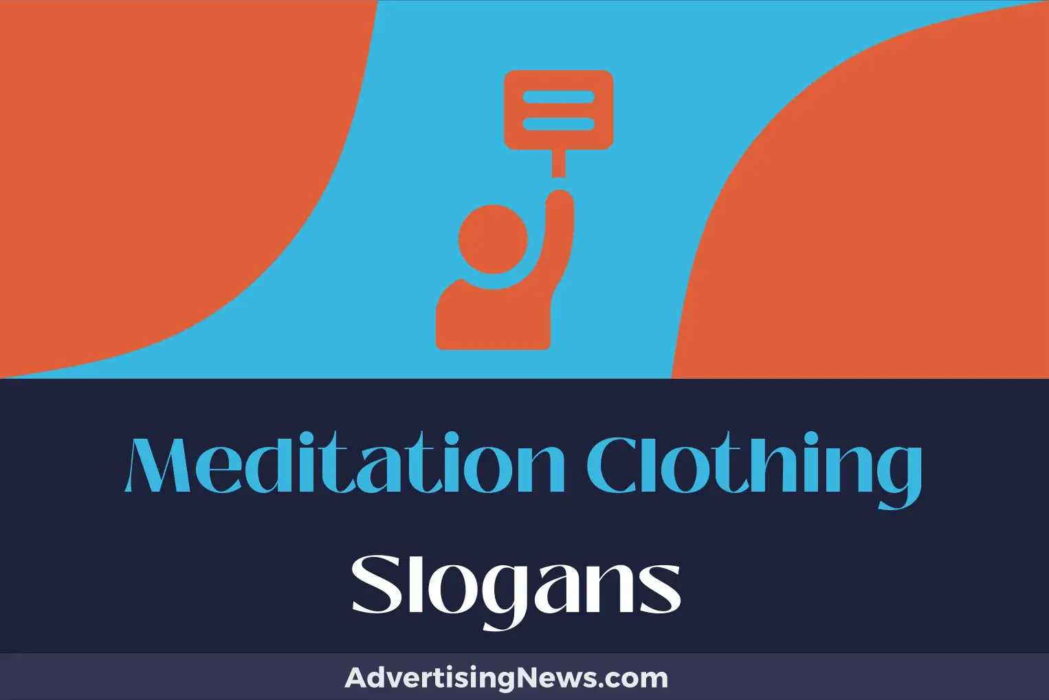meditation clothing slogans