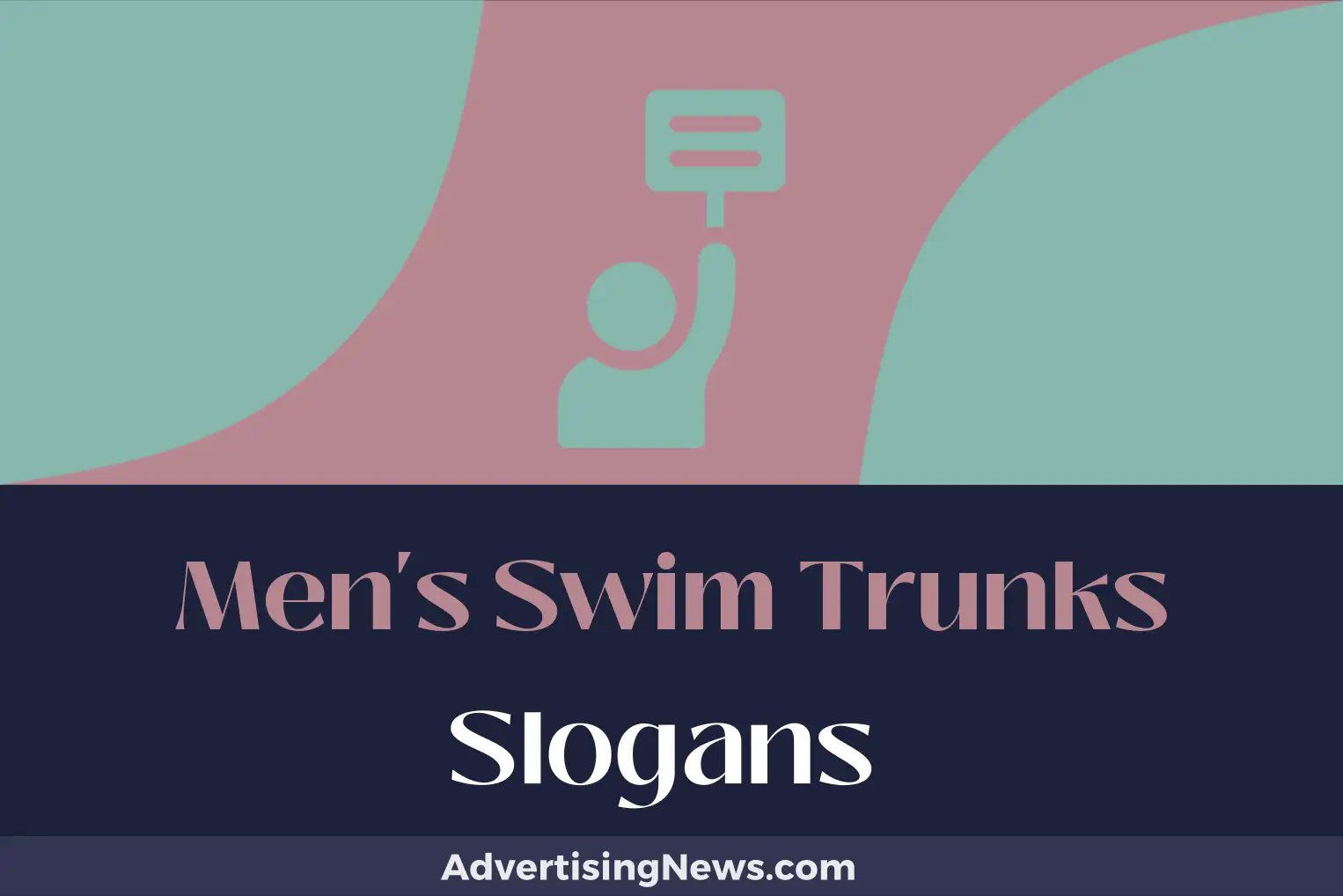 men's swim trunks slogans