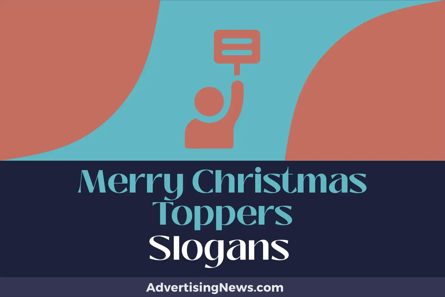 merry christmas toppers slogans