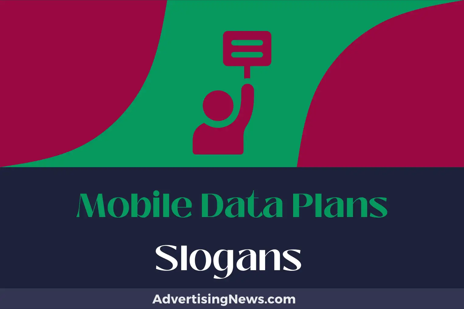 mobile data plans slogans