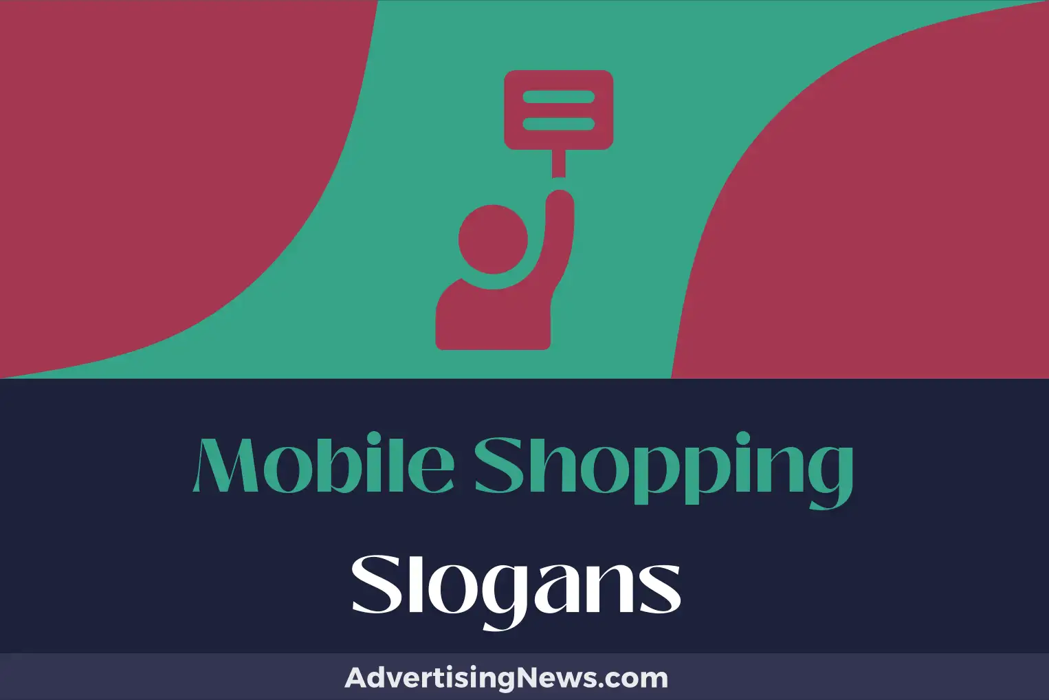 mobile shopping slogans