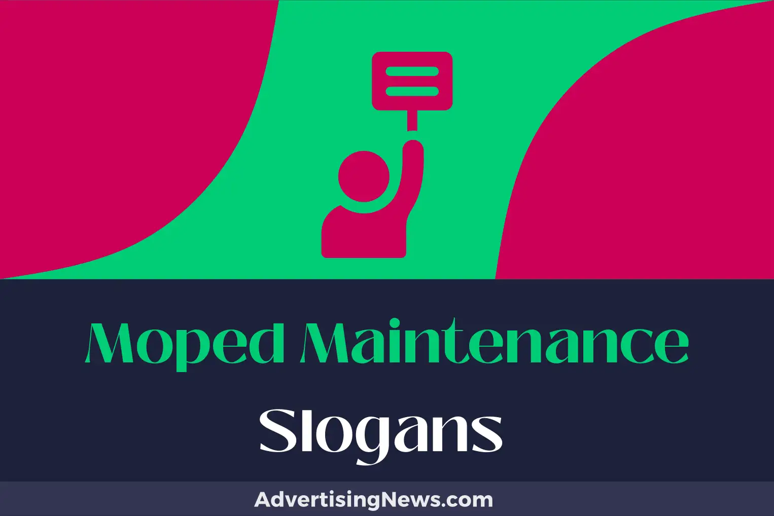 moped maintenance slogans