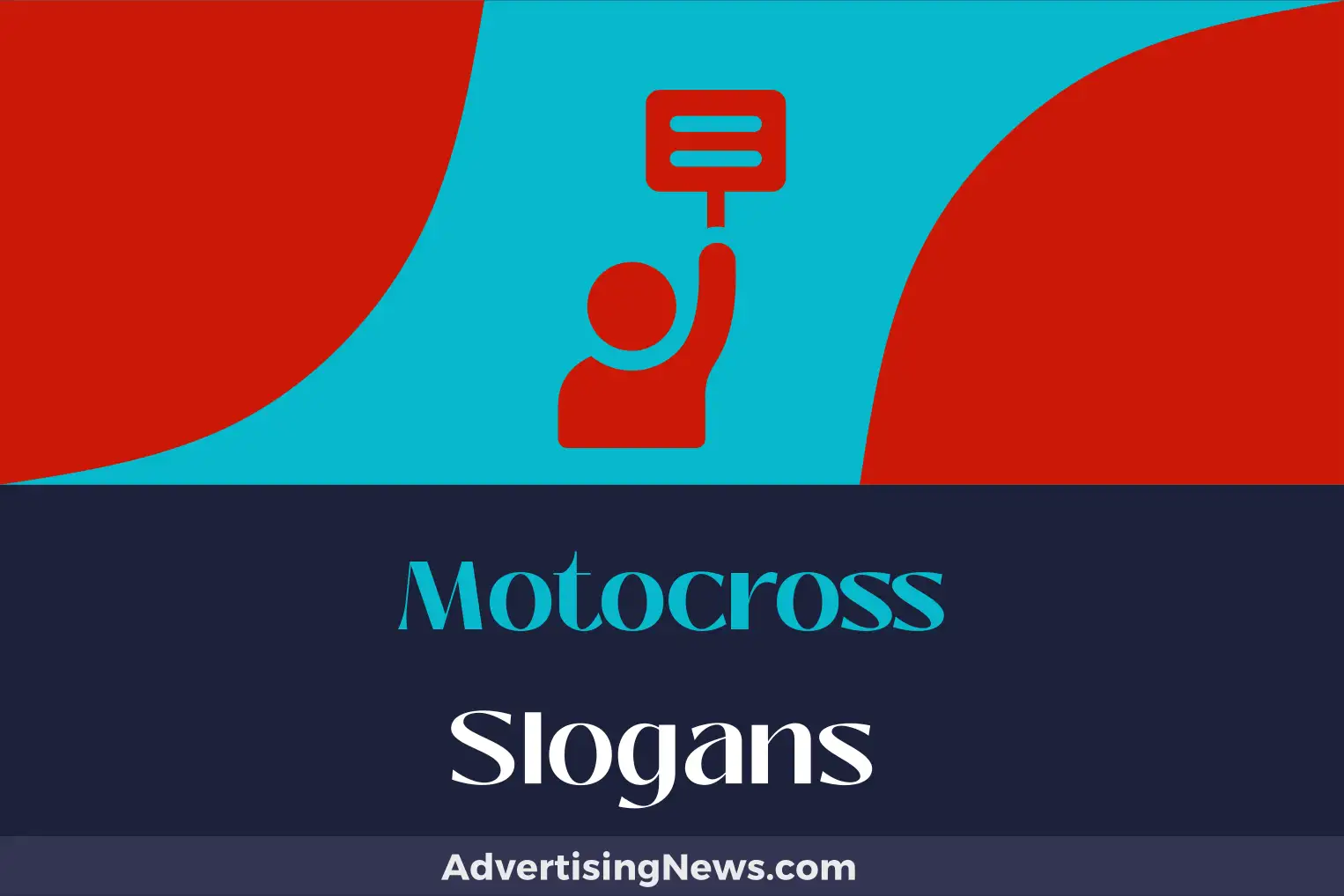 motocross slogans