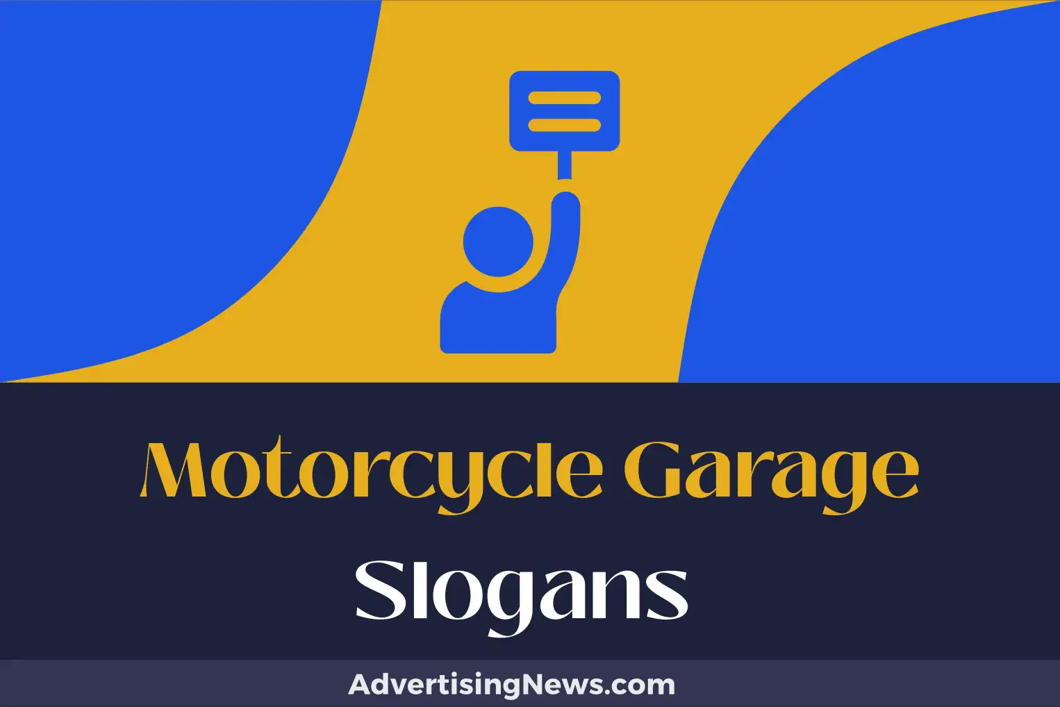 motorcycle garage slogans