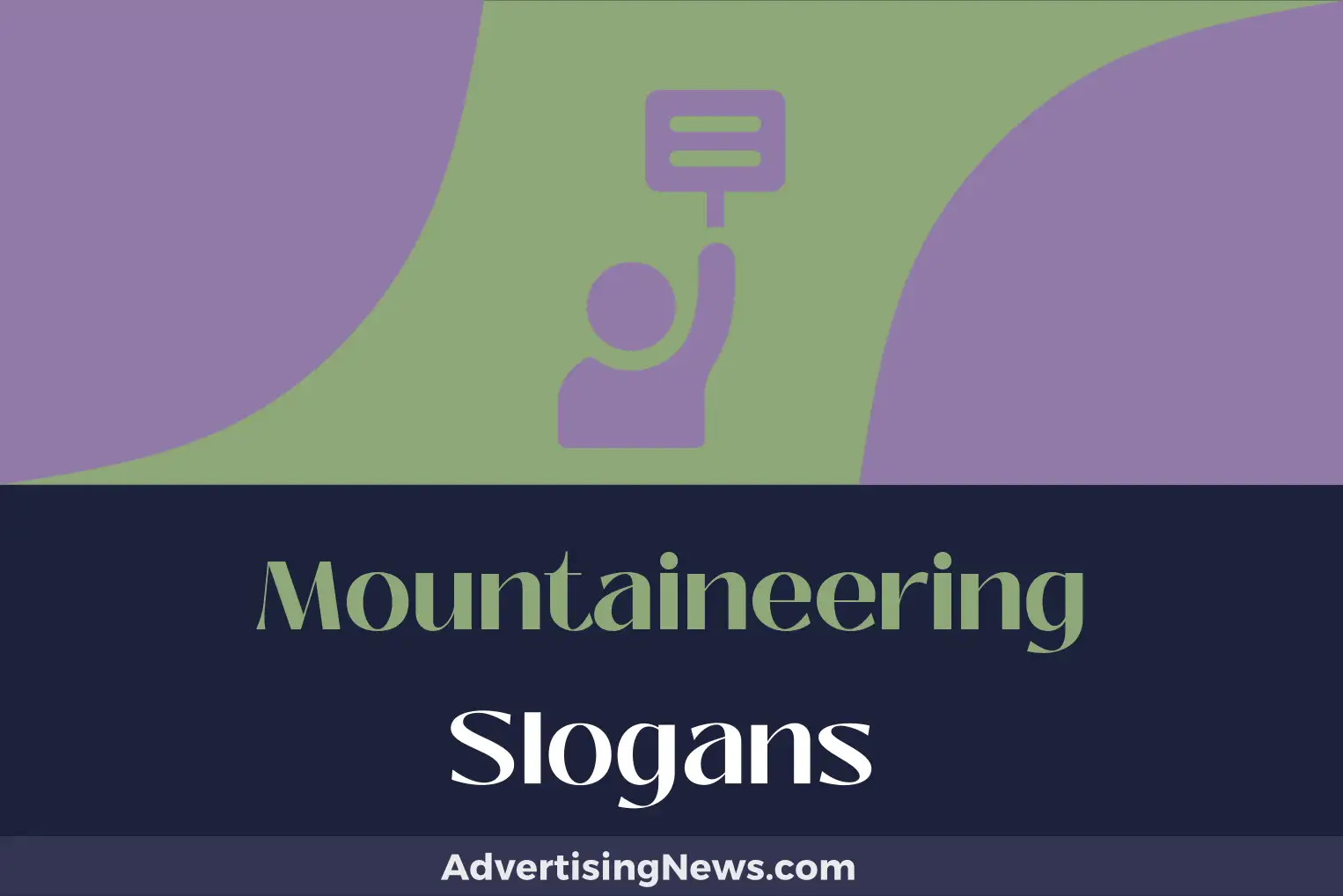 mountaineering slogans