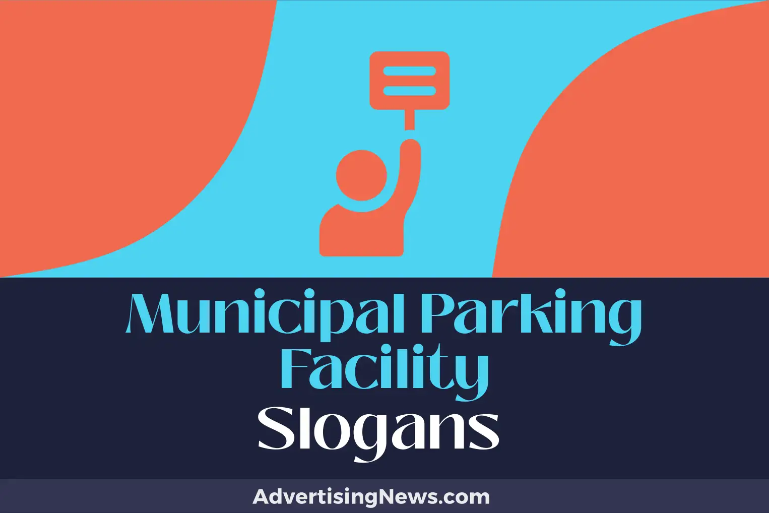 municipal parking facility slogans
