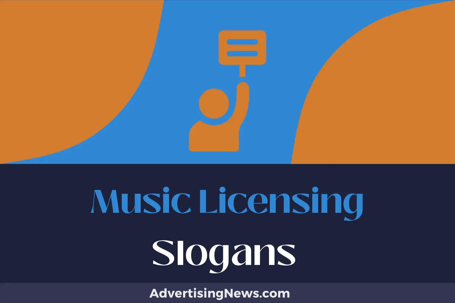 music licensing slogans