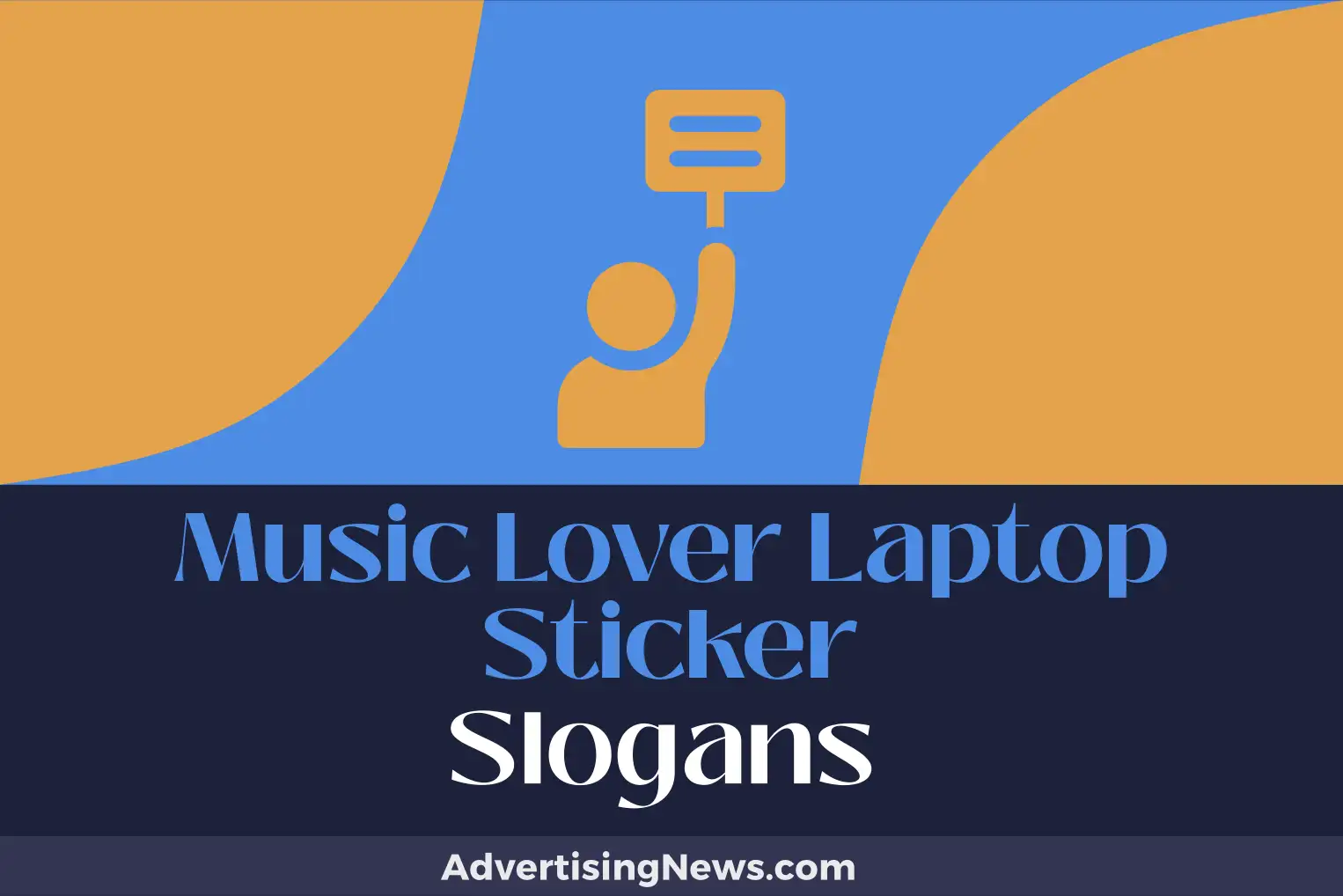 music lover laptop sticker slogans