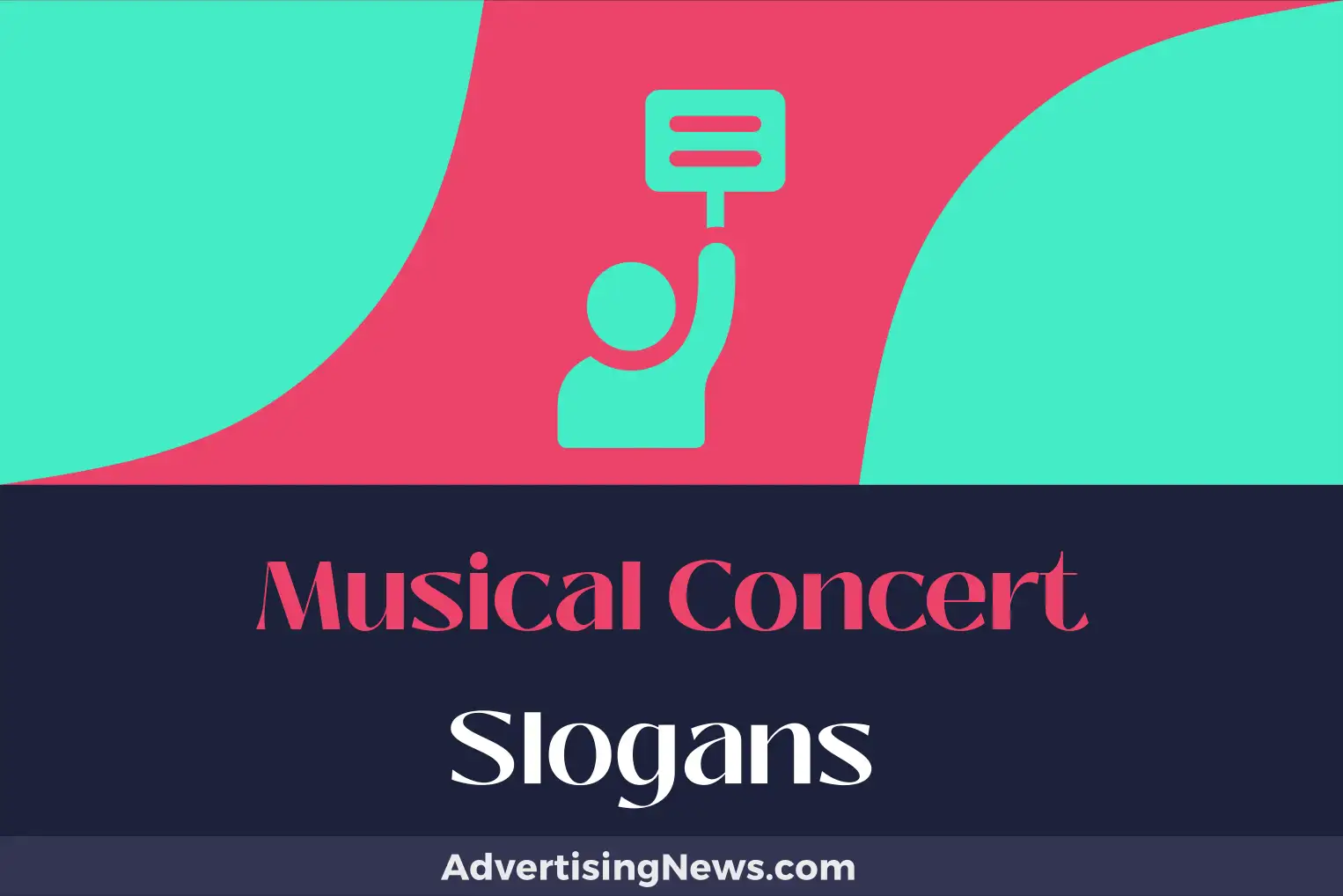 musical concert slogans