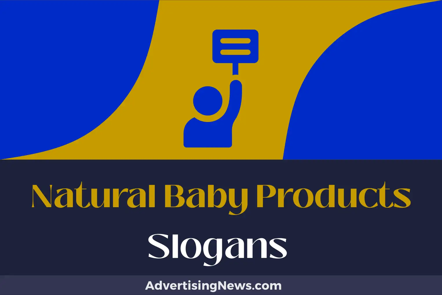 natural baby products slogans