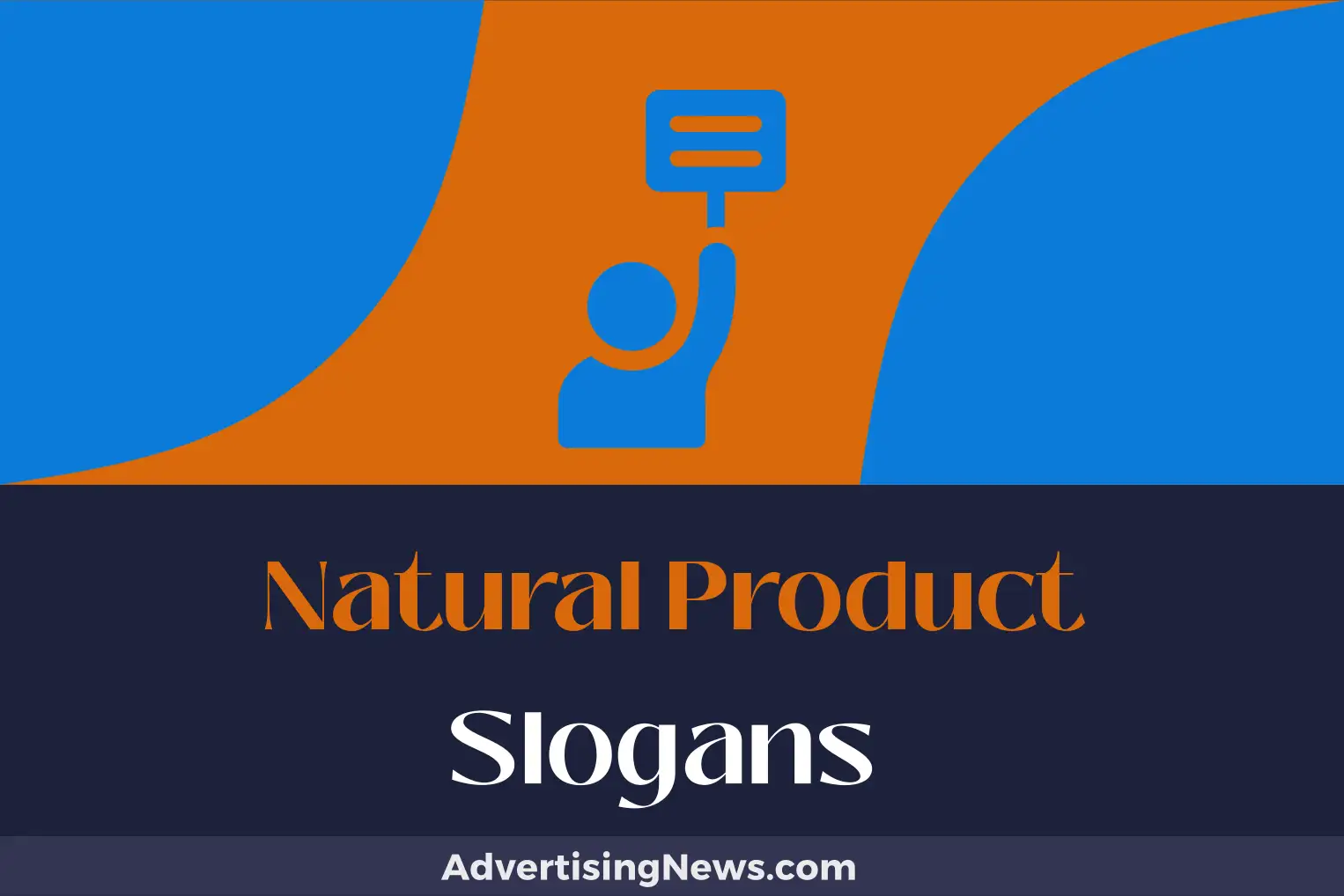 natural product slogans