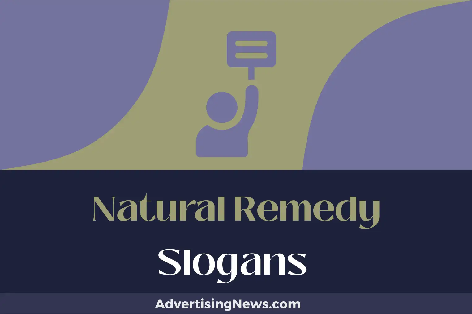 natural remedy slogans