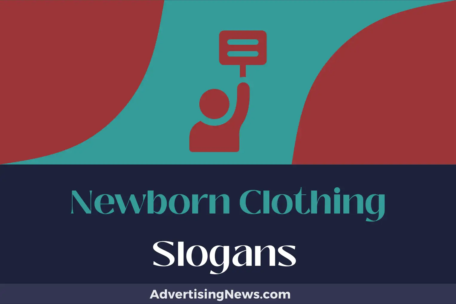 newborn clothing slogans