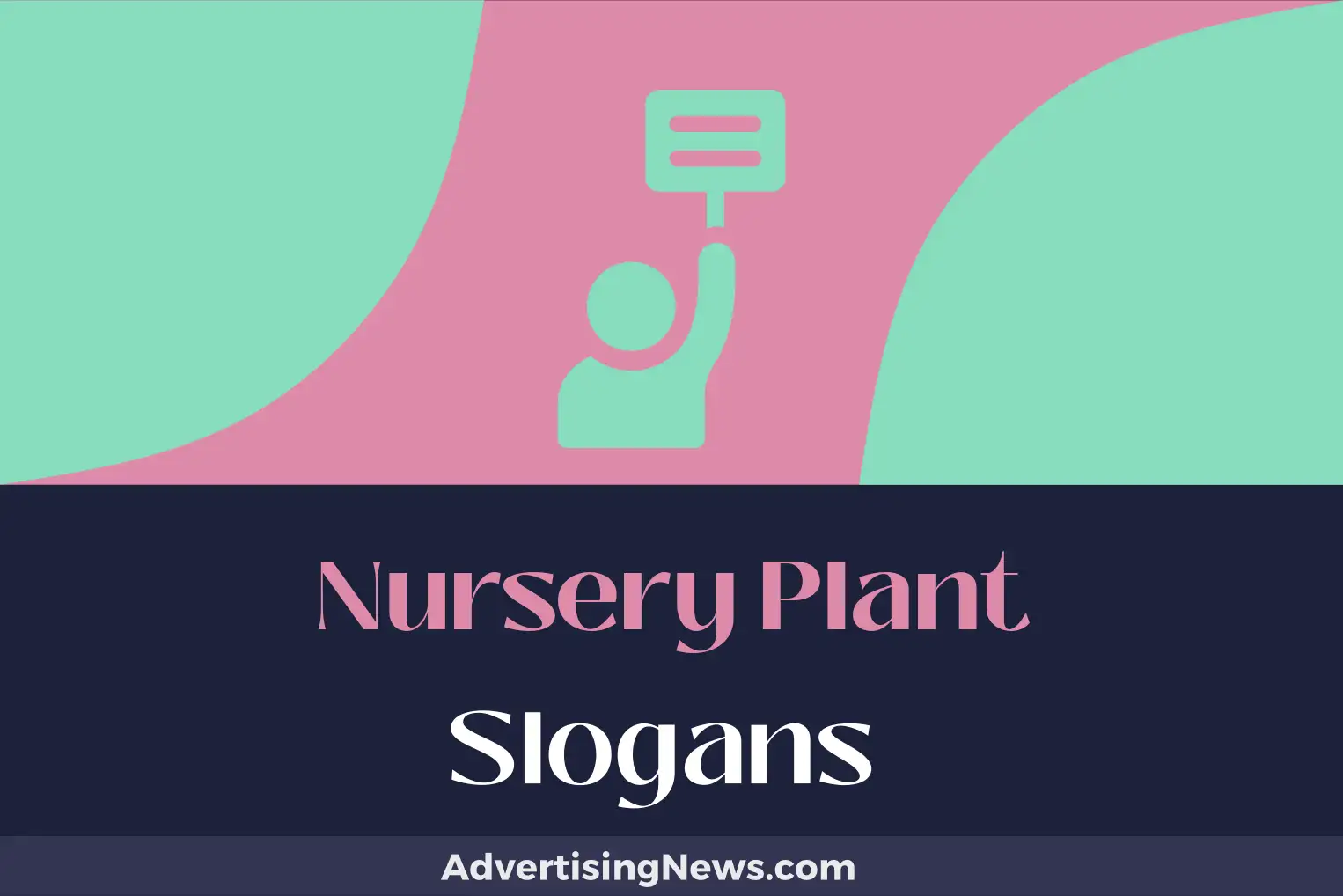nursery plant slogans