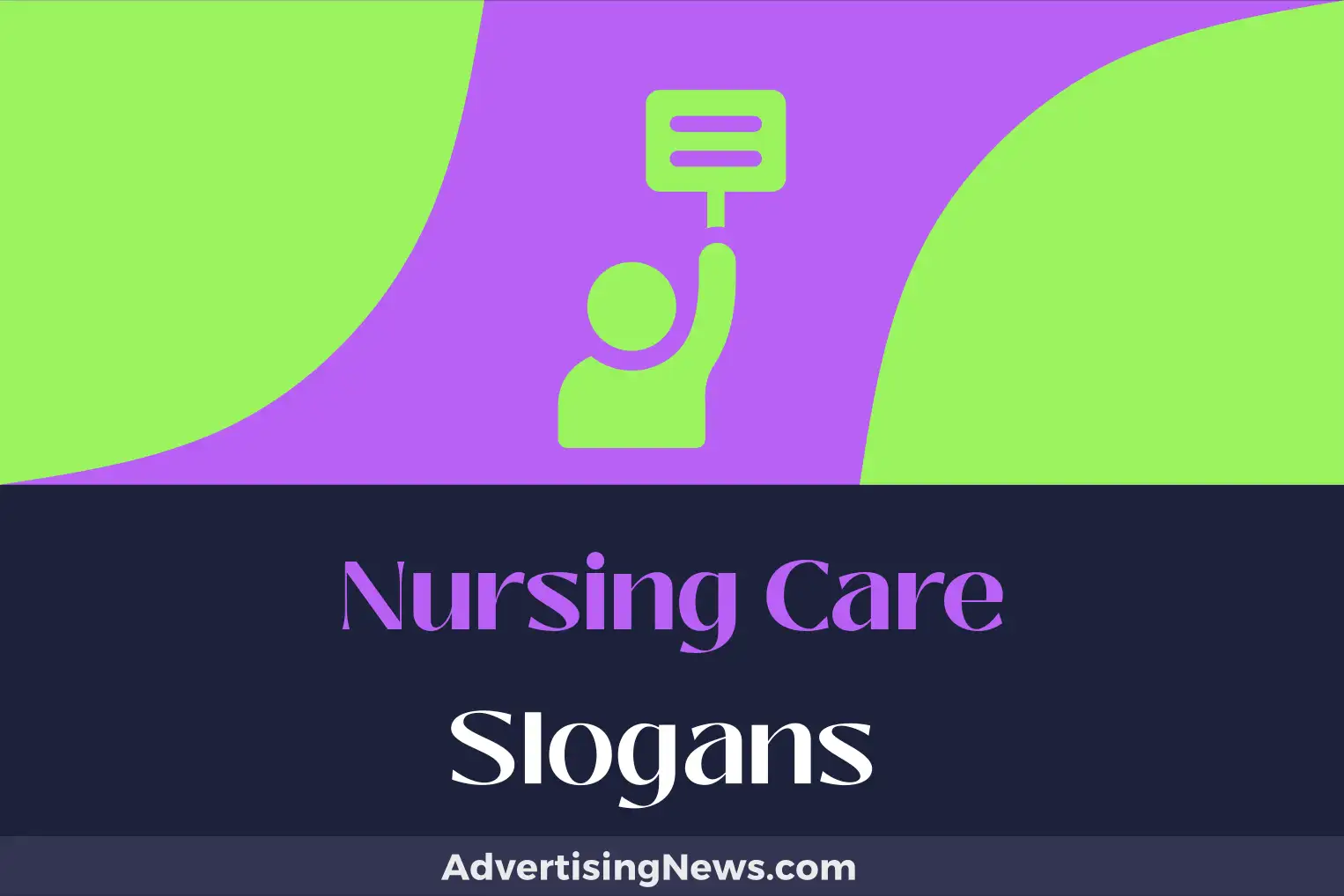 nursing care slogans