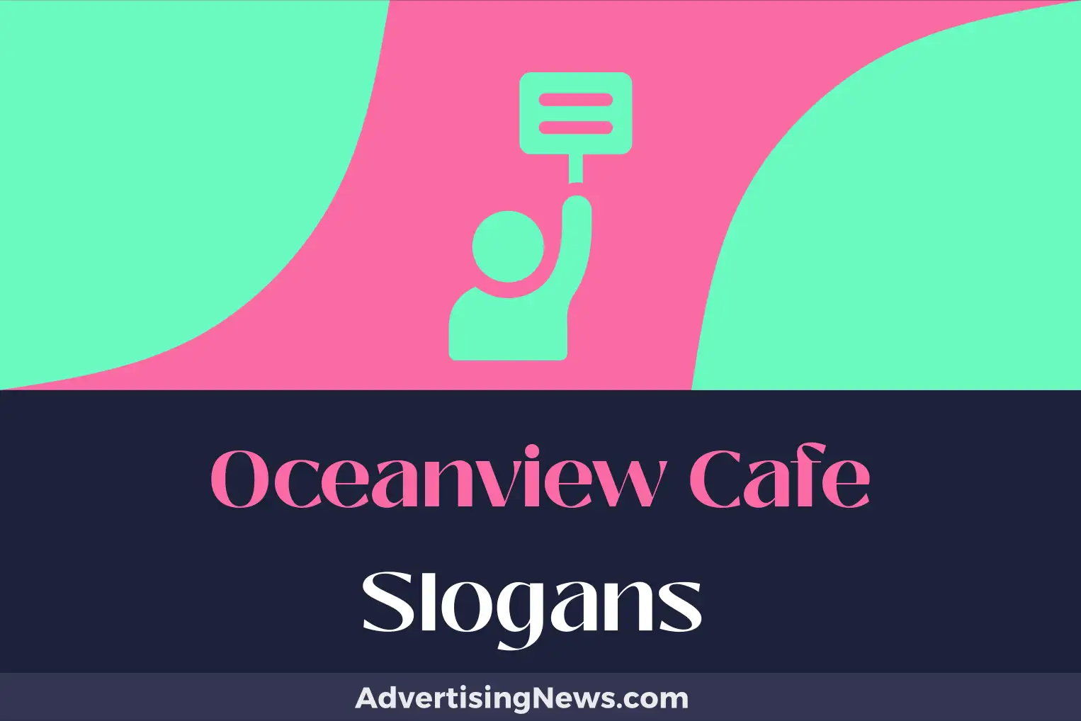 oceanview cafe slogans