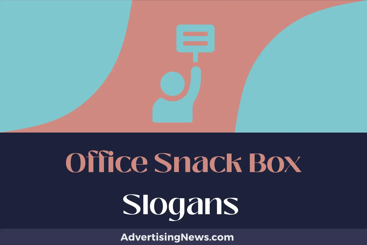 office snack box slogans