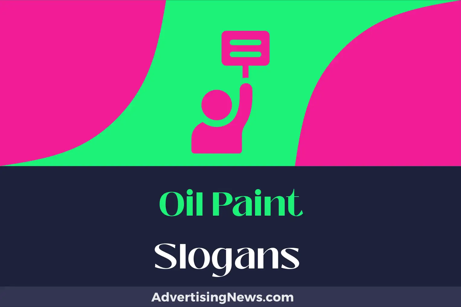 oil paint slogans