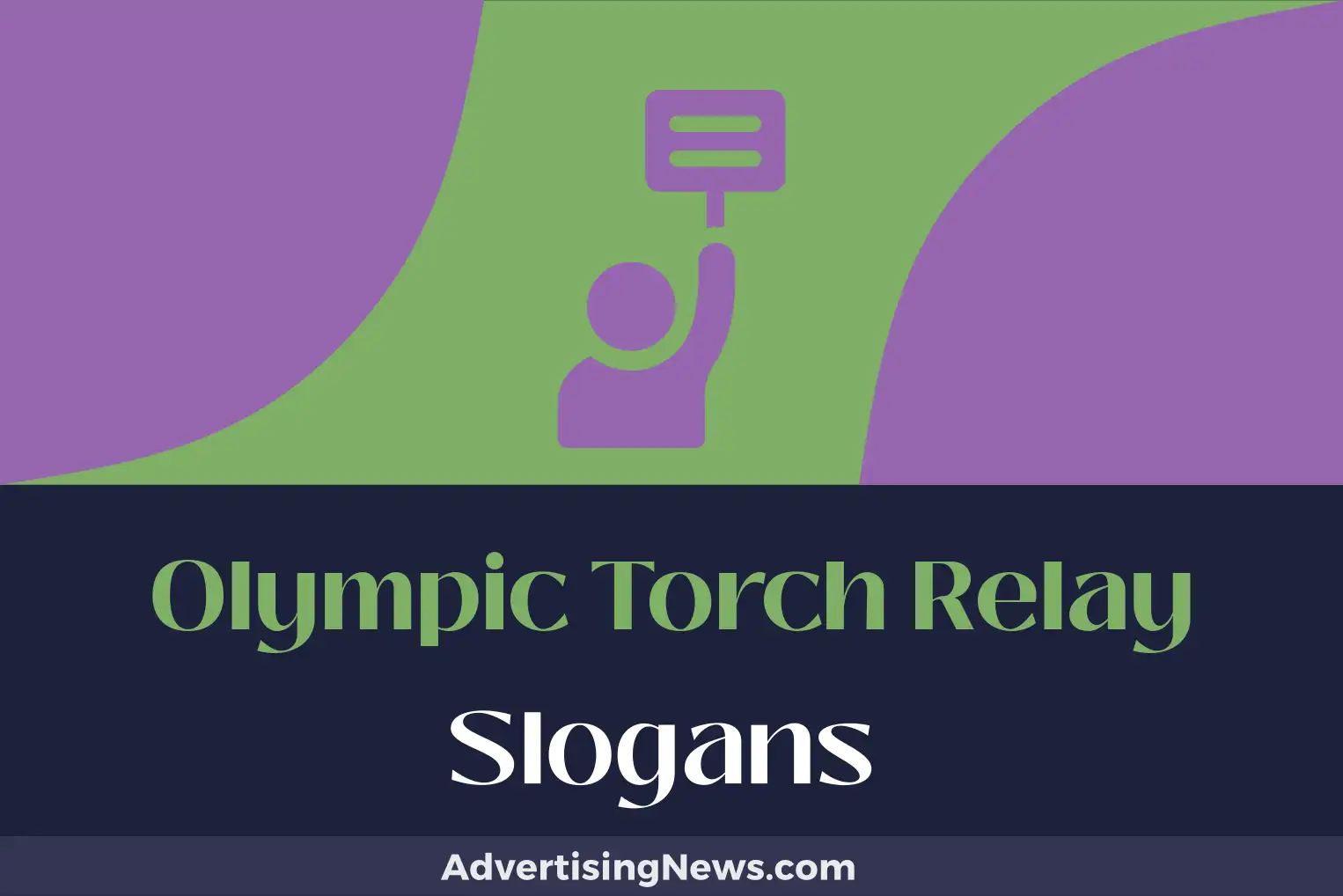 olympic torch relay slogans