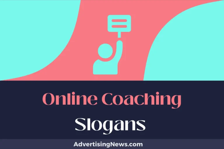 online coaching slogans