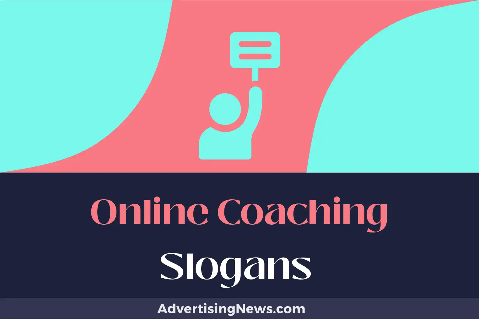 online coaching slogans