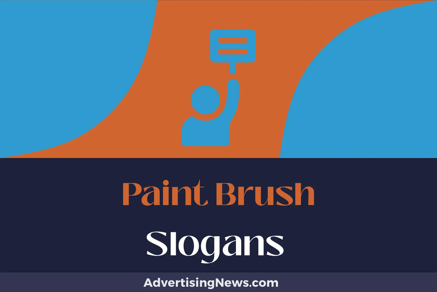 paint brush slogans