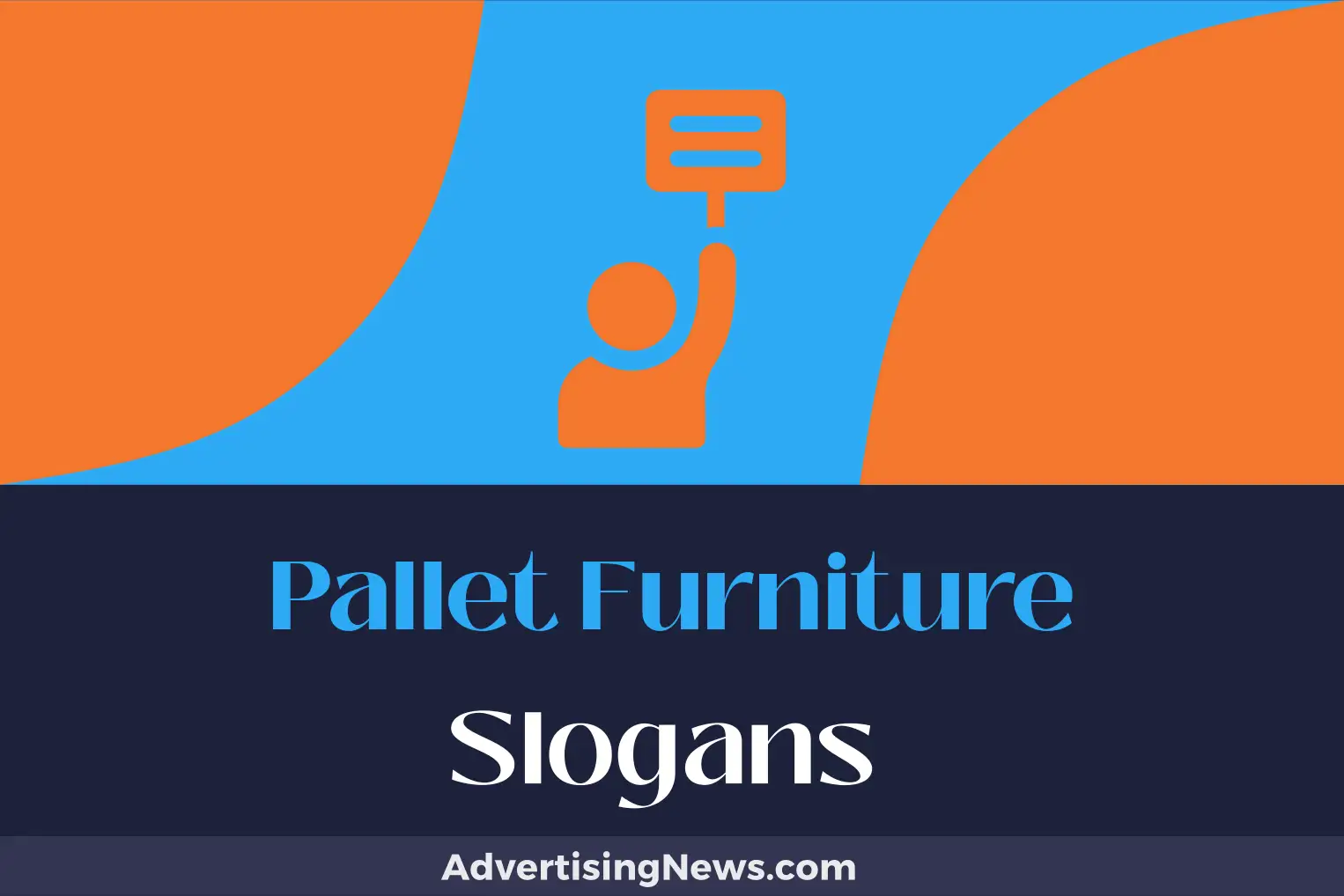 pallet furniture slogans