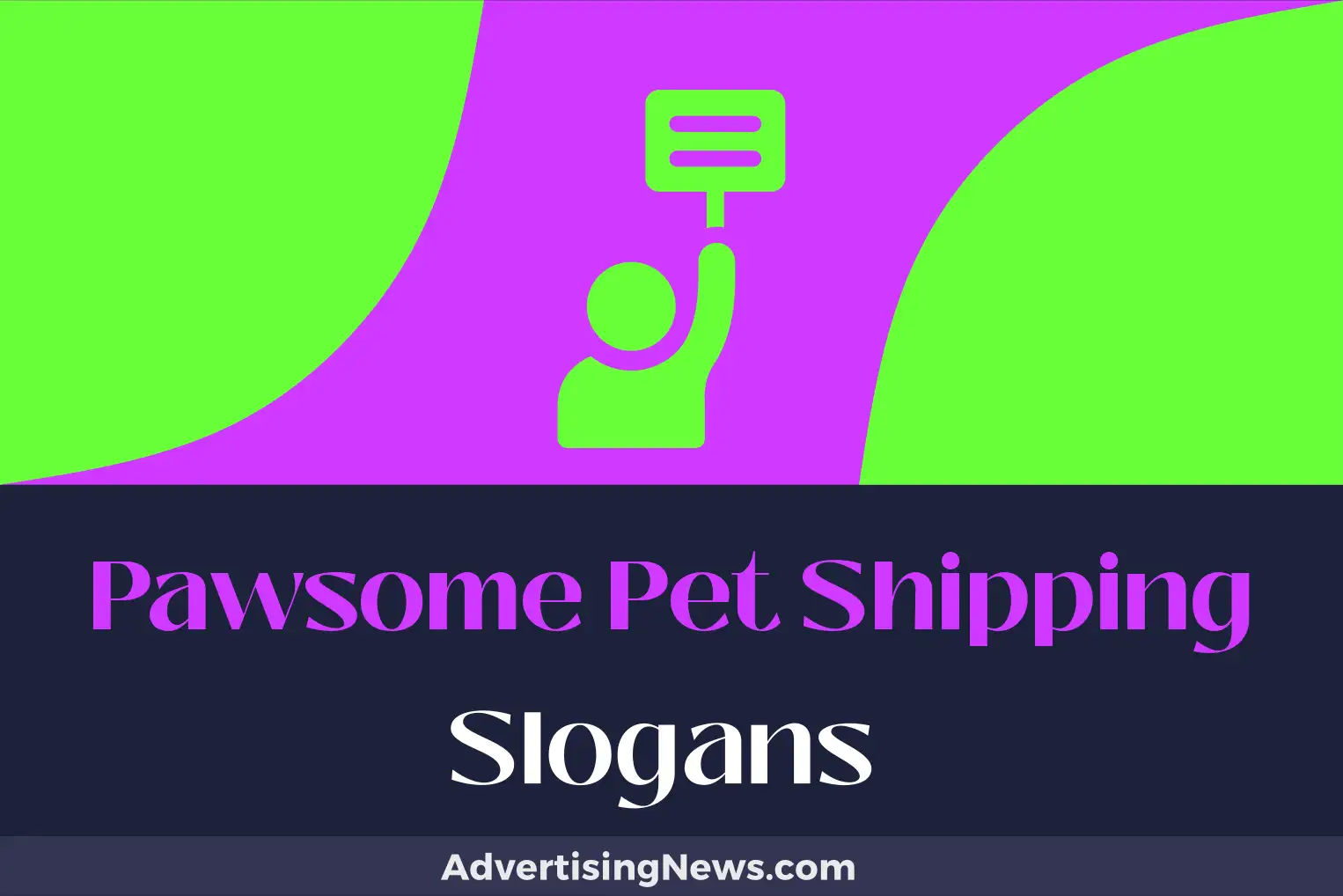 pawsome pet shipping slogans