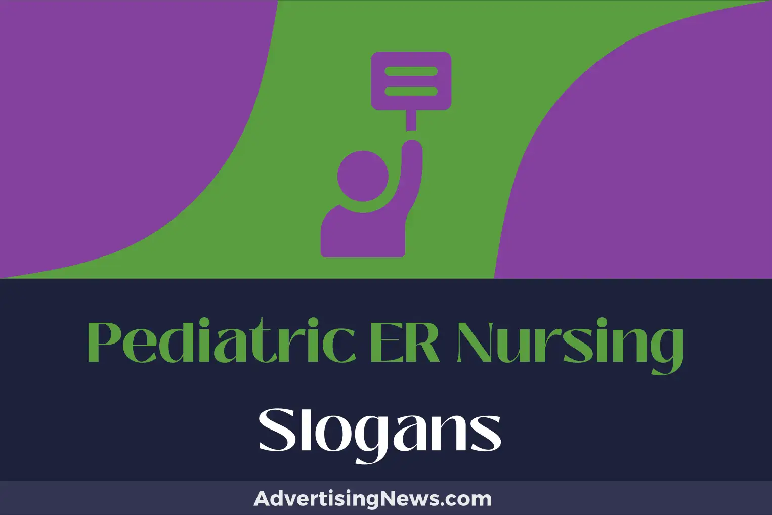 pediatric er nursing slogans