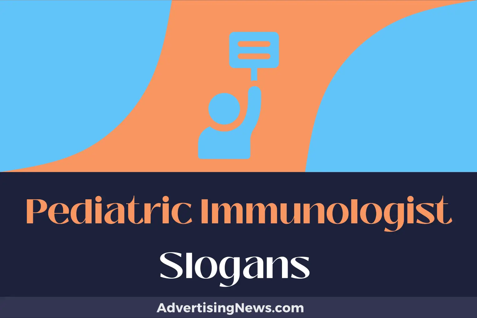 pediatric immunologist slogans