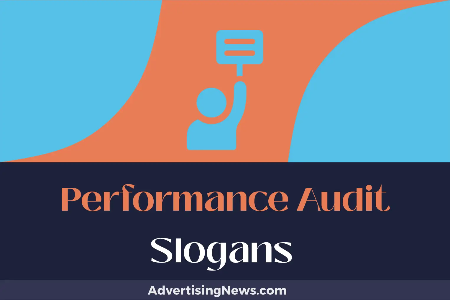 performance audit slogans
